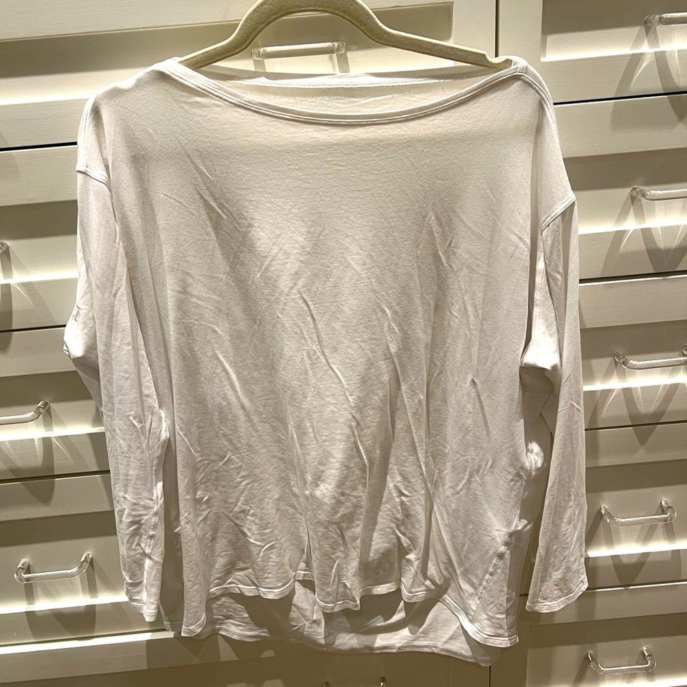 Lululemon “Back in Action” Long Sleeve Shirt